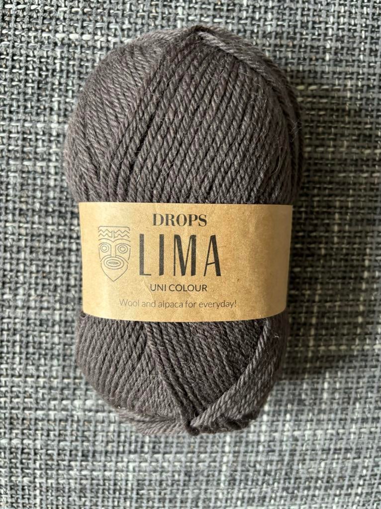 Drops Lima Uni Colour Wol en Alpaca Garen, Ophalen of Verzenden, Nieuw, Breien of Haken, Wol of Garen