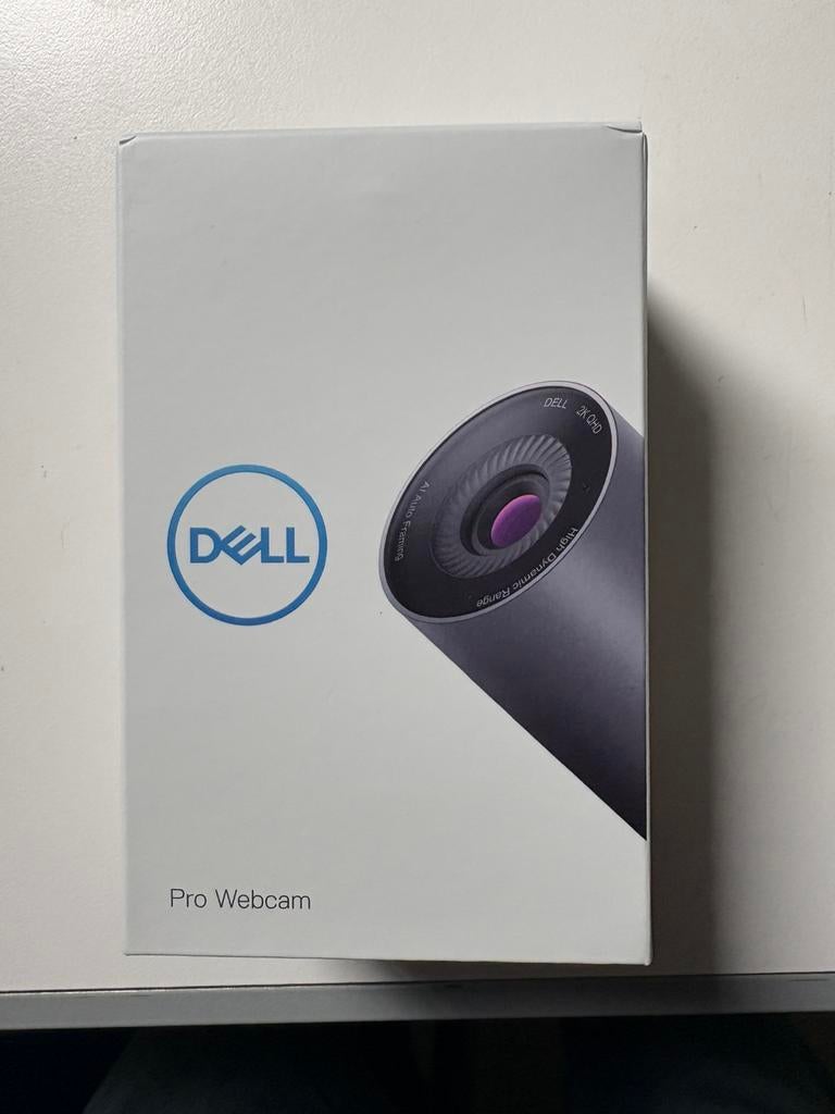 DELL Dell professionele webcam - WB5023 - NIEUW, Ophalen of Verzenden, Nieuw, Bedraad, DELL
