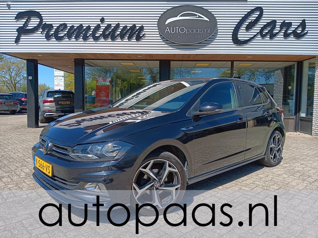 Volkswagen Polo 1.0 TSI Highline Business R-LINE 2X|VIRTUAL, Auto's, Volkswagen, 1063 kg, Gebruikt, 580 kg, Origineel Nederlands