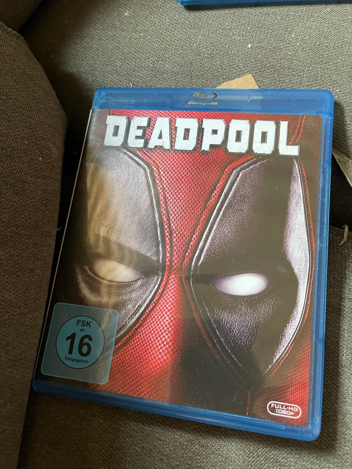 Deadpool Blu-ray - Actiecomedy met Ryan Reynolds, Vanaf 16 jaar, Nederlands, Film, Actie