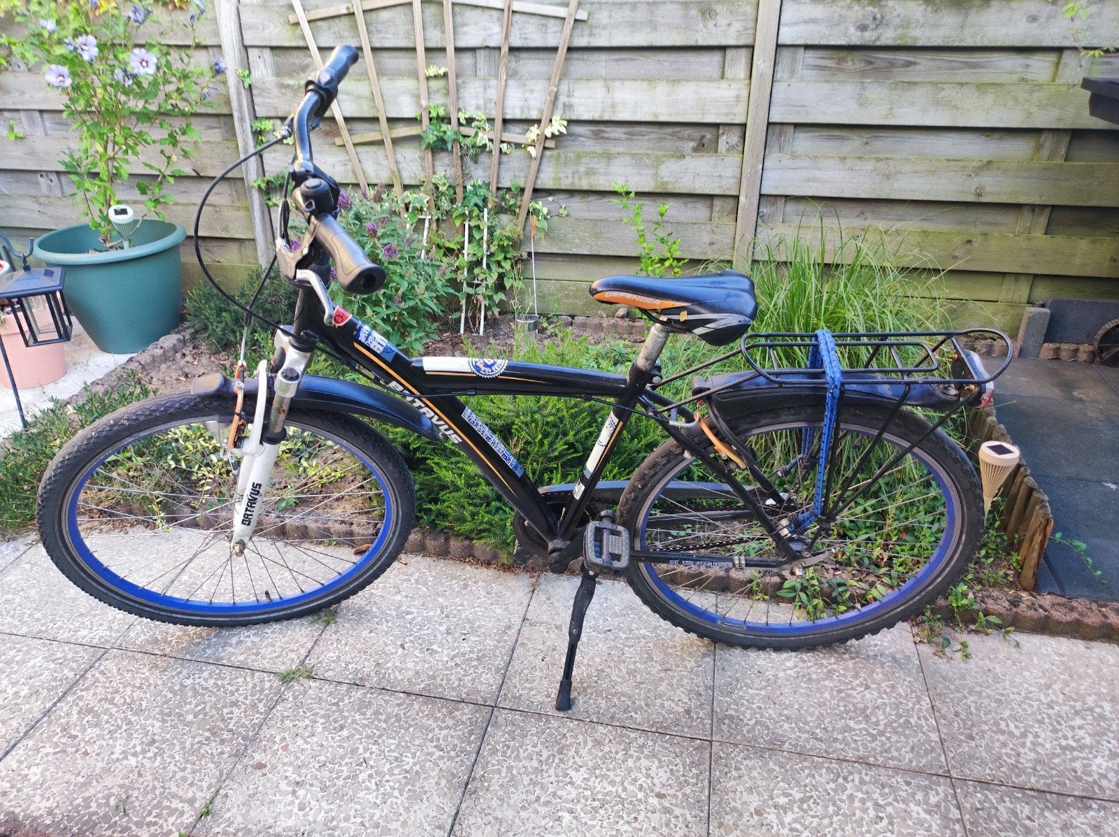 Batavus snake, Fietsen en Brommers, Fietsen | Heren | Sportfietsen en Toerfietsen, Ophalen, Minder dan 10 versnellingen, Gebruikt
