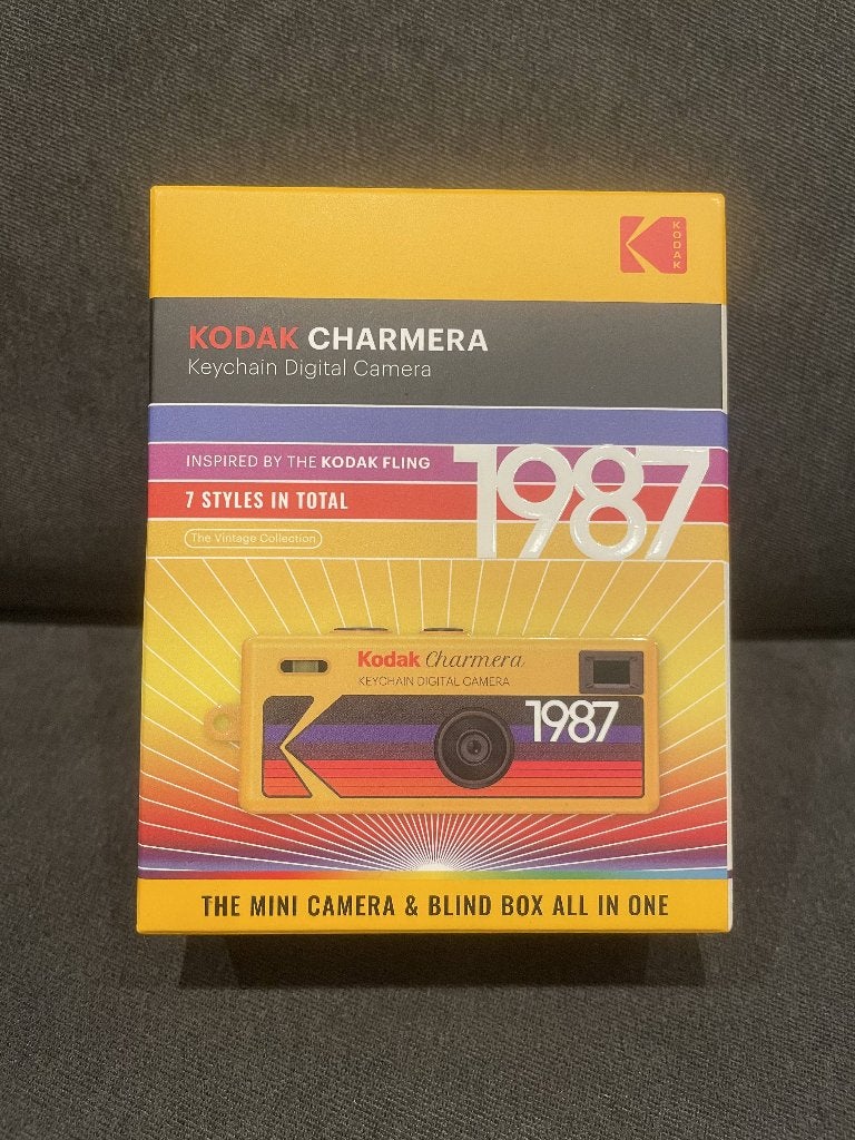 Kodak charmera, 2 megapixels, Nieuw, Ophalen of Verzenden, Geen optische zoom