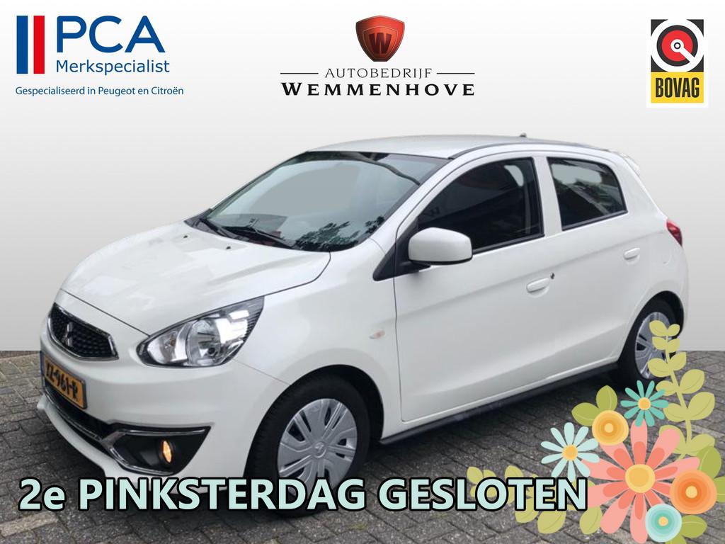 Mitsubishi Space Star 1.0 Cool+ Airco/CV/El.ramen (bj 2019), Voorwielaandrijving, 12 maanden, Stof, Gebruikt