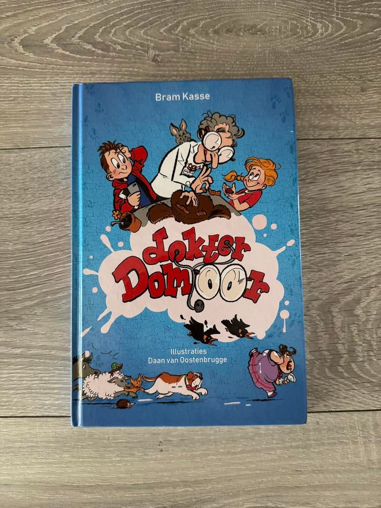 Dokter domoor! - Bram Kasse, Boeken, Ophalen of Verzenden, Zo goed als nieuw
