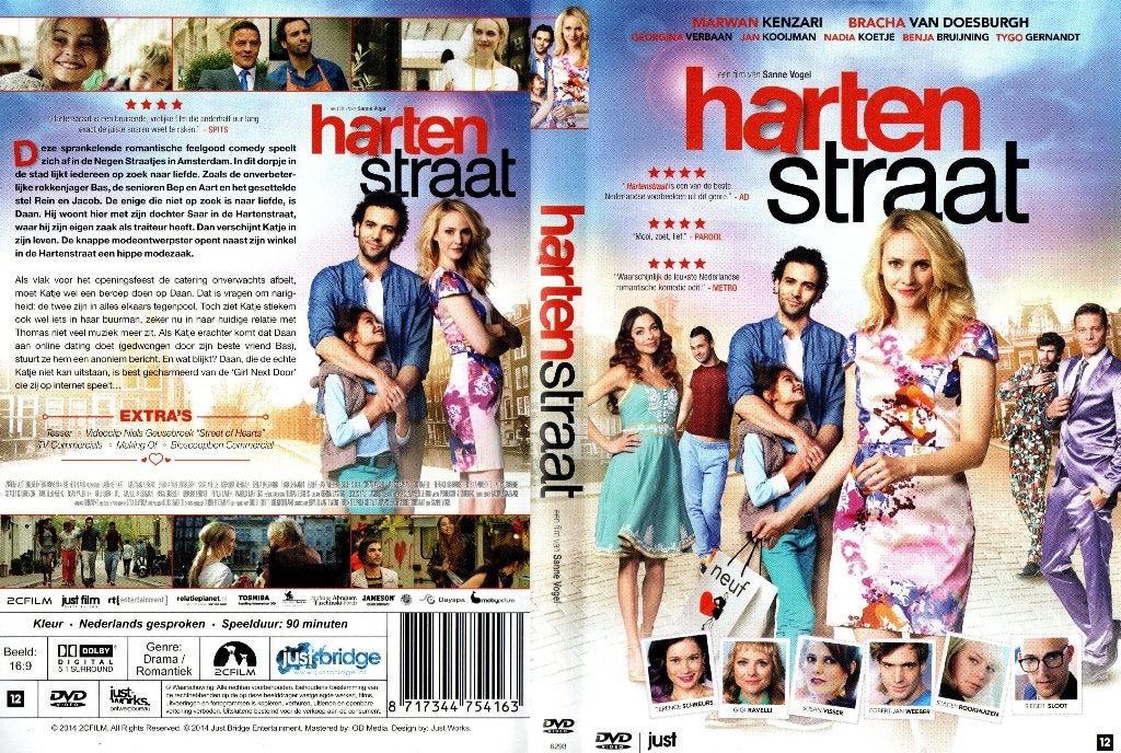 Hartenstraat, Vanaf 12 jaar, Ophalen of Verzenden, Zo goed als nieuw, Overige genres