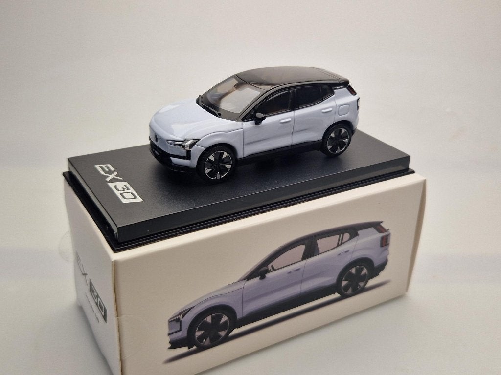 1:43 Volvo EX30 - 2026 - Cloud Blue NIEUW!, Overige merken, Auto, ., Nieuw