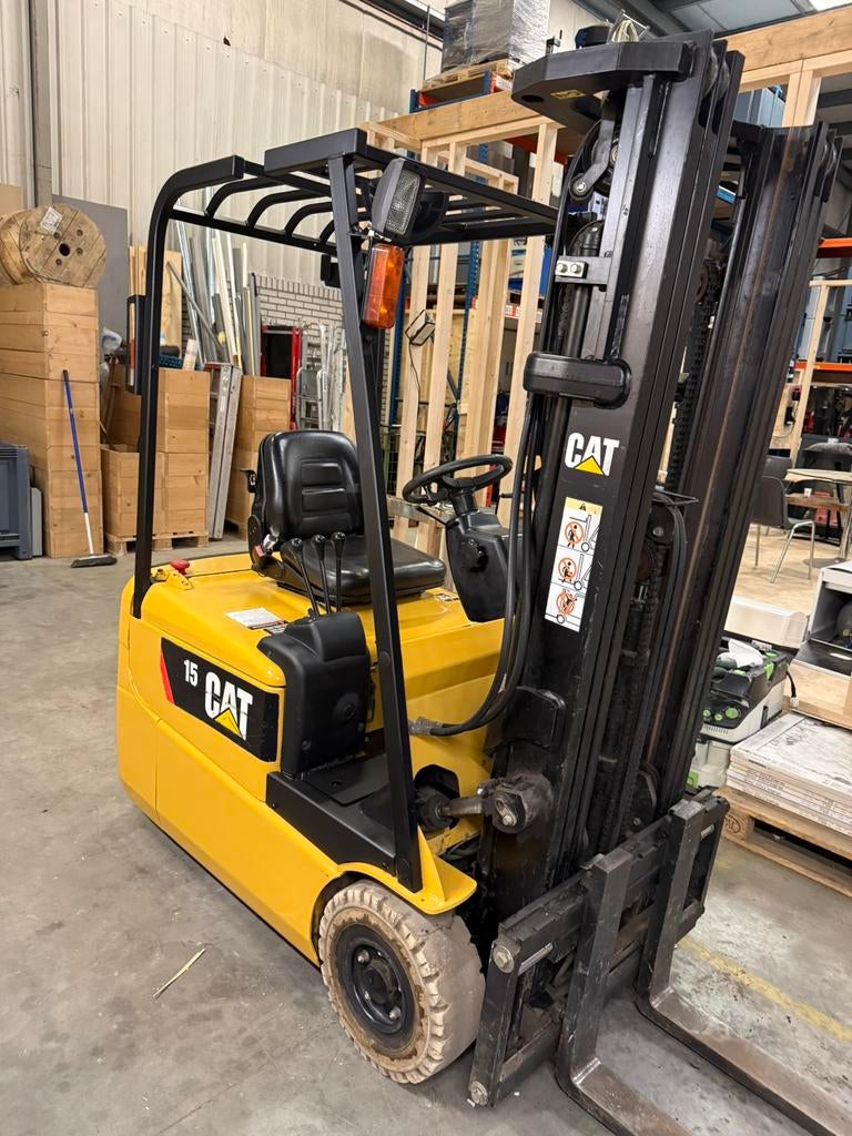 Caterpillar heftruck zeer compact! EP15KRT-PAC, 1000 tot 2000 kg, Ophalen, Heftruck