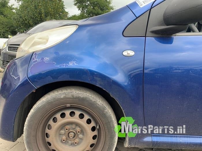 Scherm links-voor van een Citroen C1, Gebruikt, -, Ophalen of Verzenden, -