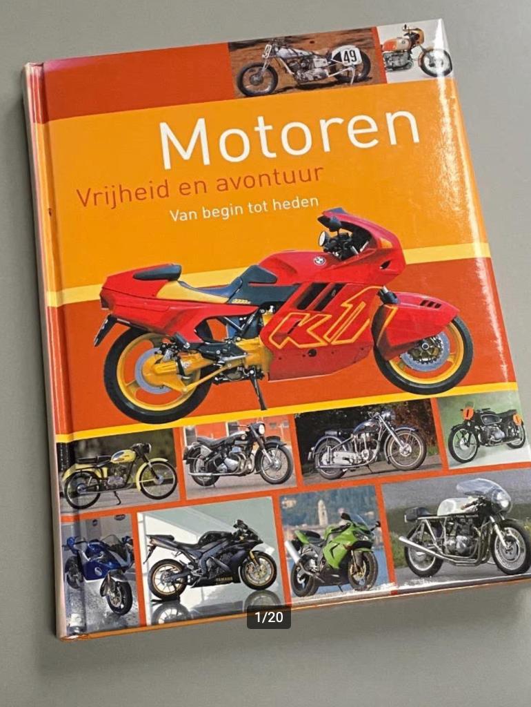 Motoren Vrijheid en avontuur. Van begin tot heden, Ophalen of Verzenden, Zo goed als nieuw, Algemeen