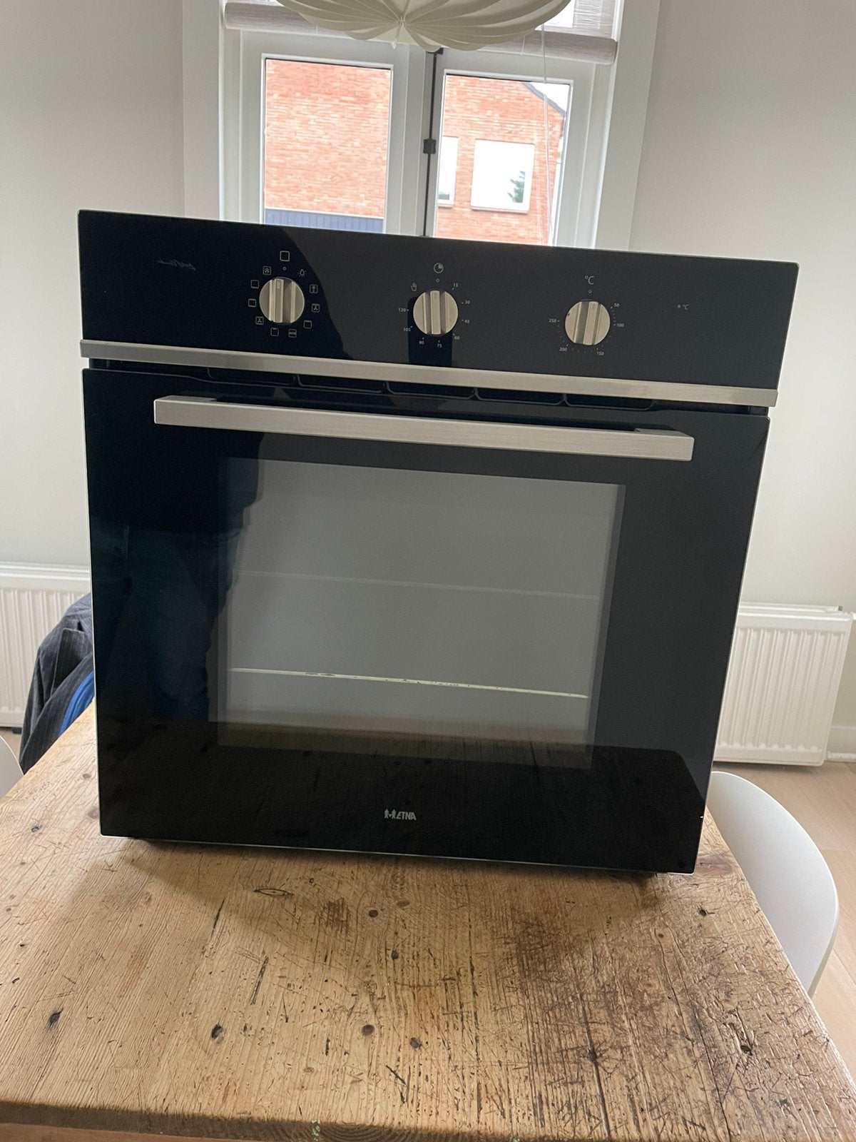 ETNA OM165ZT oven, Witgoed en Apparatuur, Ovens, Ophalen, Hete lucht, 60 cm of meer, Inbouw