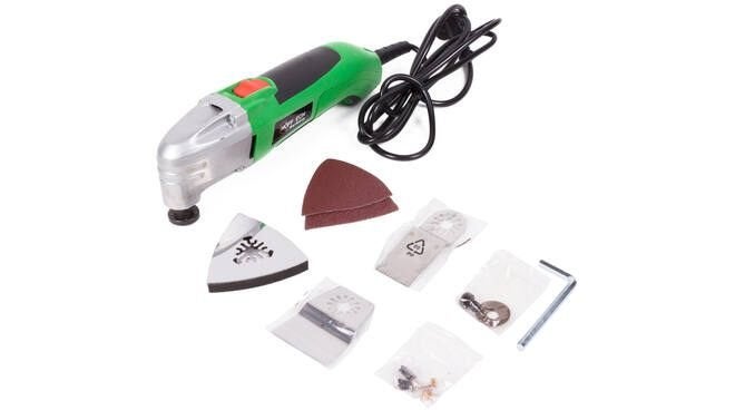 Multi-tool 180W 230V 7 dlg, Ophalen, Overige typen, Nieuw, 30 tot 70 mm