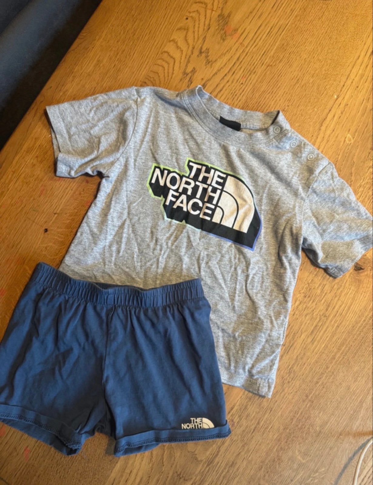 The North Face setje maat 86, Ophalen of Verzenden, Gebruikt, Jongetje