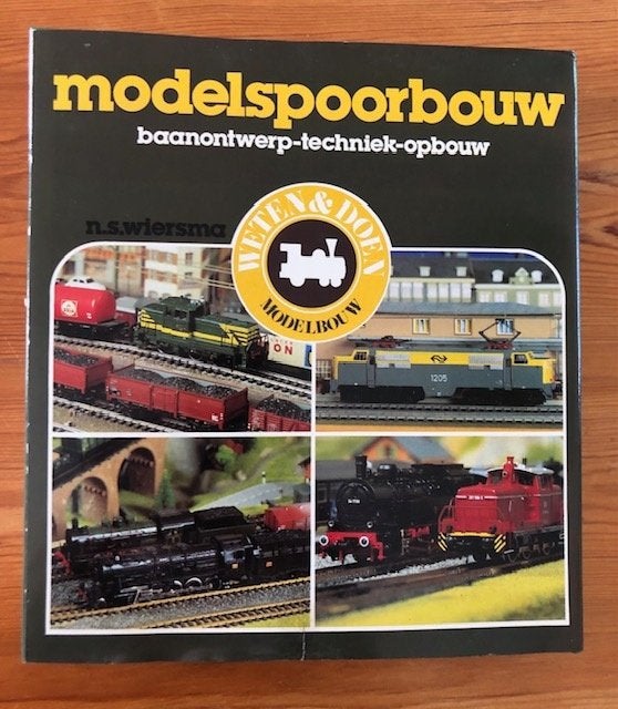 Modelspoorbouw baanontwerp-techniek-opbouw, Overige merken, Gelijkstroom of Wisselstroom, Zo goed als nieuw, Boek, Tijdschrift of Catalogus
