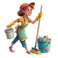 Schoonmaker gezocht