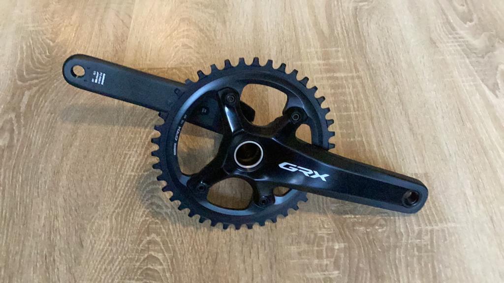 Shimano GRX RX810 170mm 42t/40t crankstel NIEUW, Shimano, Nieuw, Hattem, Info@shimano.nl