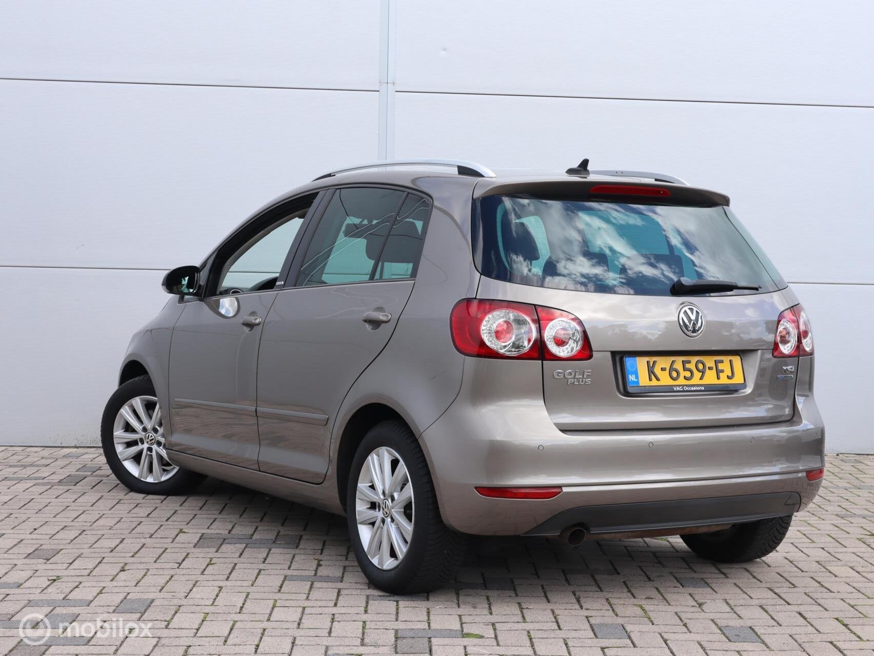 Volkswagen Golf Plus 1.2 TSI Highline Clima Cruise Navi PDC, Auto's, Euro 5, Stof, Gebruikt, 4 cilinders