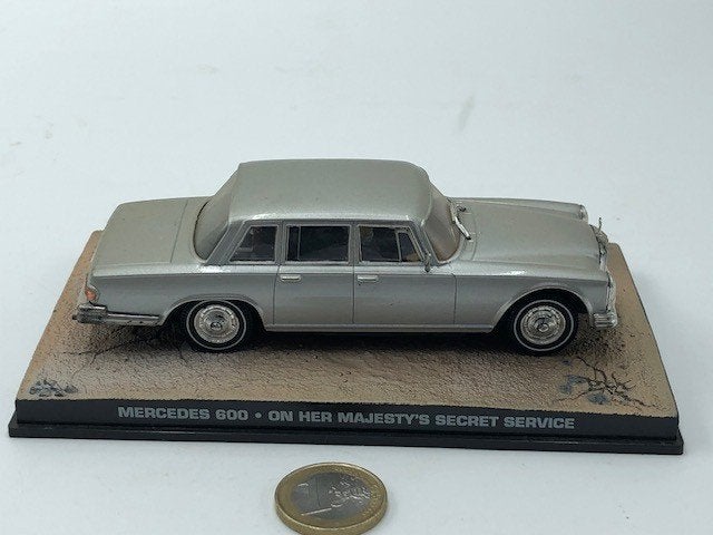 Mercedes 600, On Her Majesty's Secret Service, Ophalen of Verzenden, Zo goed als nieuw, Auto, Overige merken
