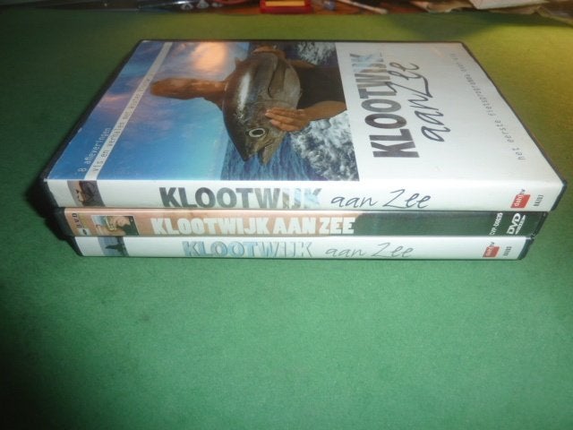 Klootwijk aan zee Seizoen 1, 2 en 3     3 dvd's, Alle leeftijden, Verzenden, Zo goed als nieuw, Natuur