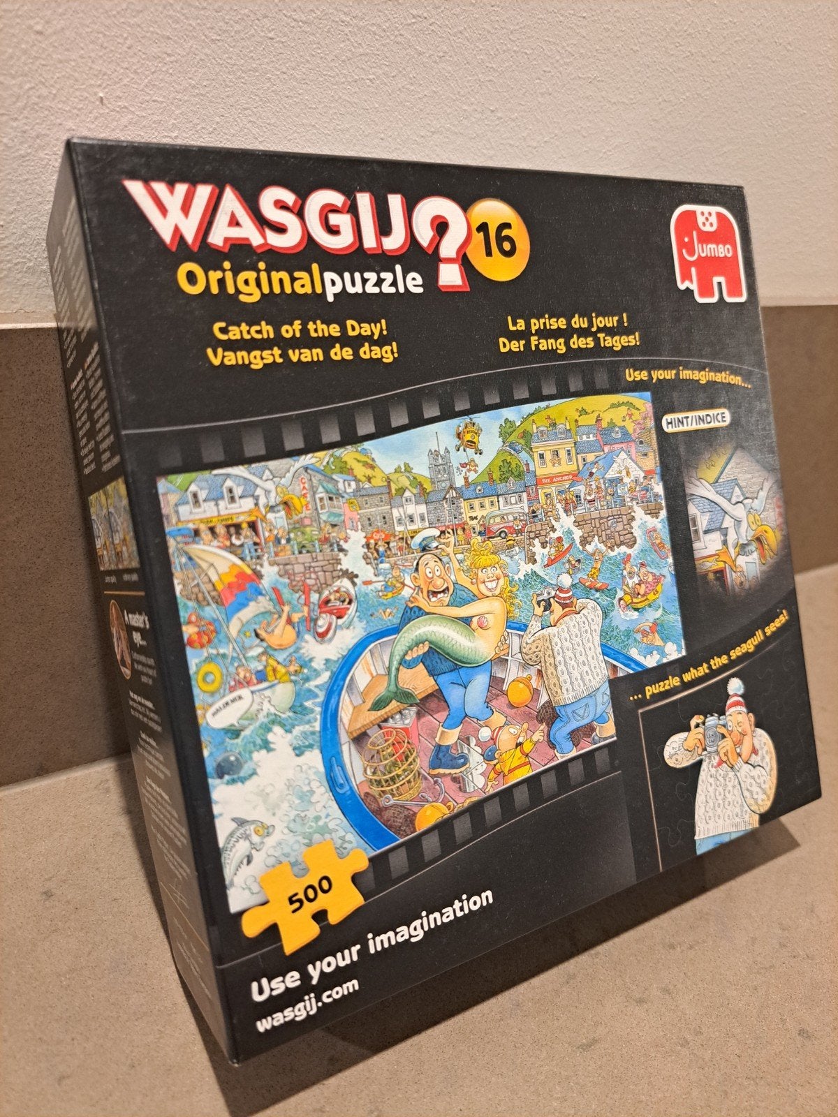 Wasgij puzzel nr.16, Ophalen of Verzenden