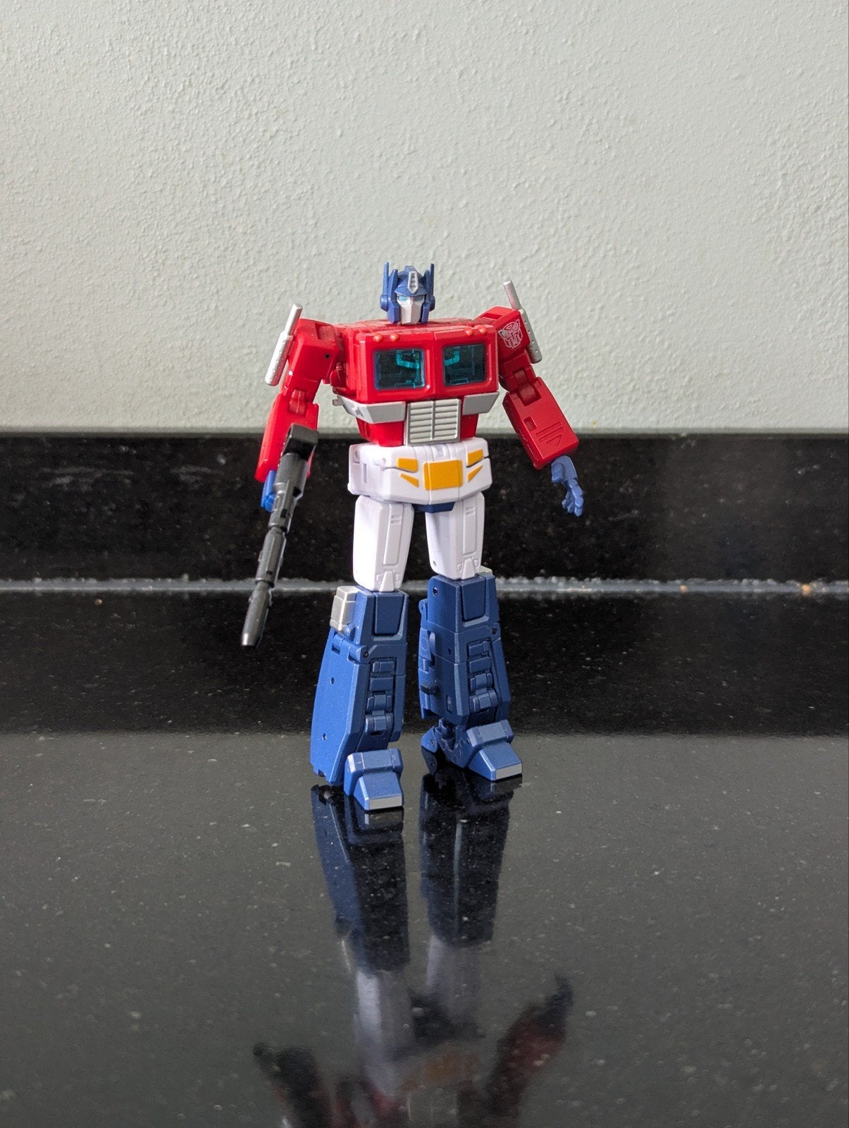 Newage H27 Optimus Prime, G1, Ophalen of Verzenden, Zo goed als nieuw, Autobots