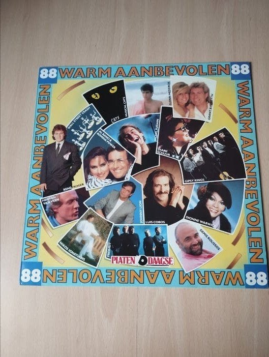 Warm Aanbevolen 1988 - Diverse Artiesten LP, LP, Gebruikt, Pop, Ophalen of Verzenden