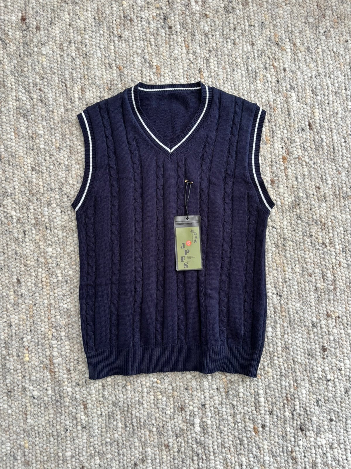 Gebreide spencer XL, Ophalen of Verzenden, Zo goed als nieuw, Maat 56/58 (XL)