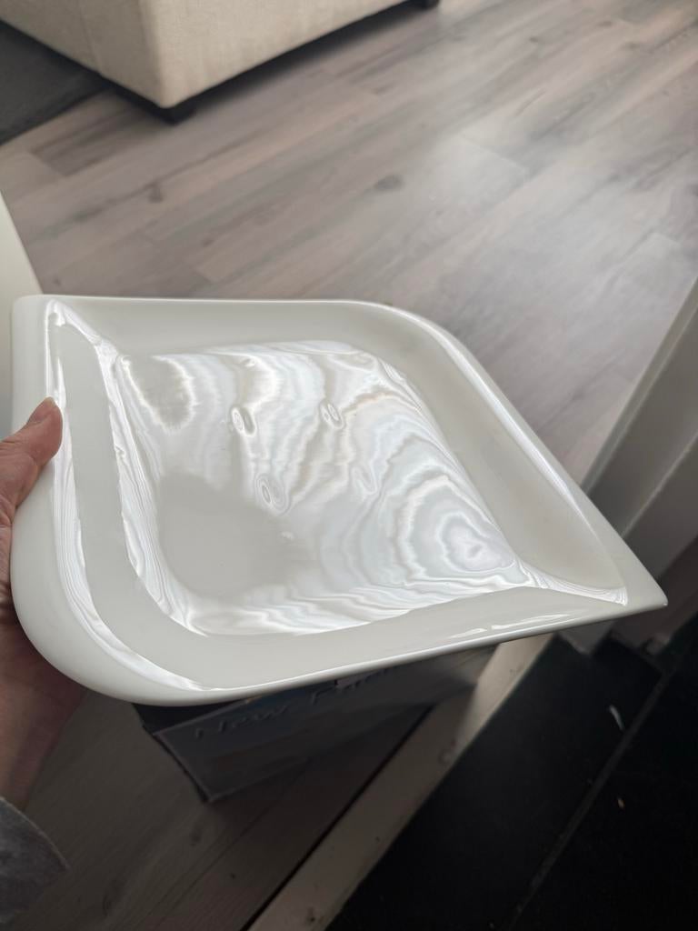 Compleet Servies New Pacific 30-delig voor 6 Personen, Nieuw, Ophalen of Verzenden, Effen, Porselein