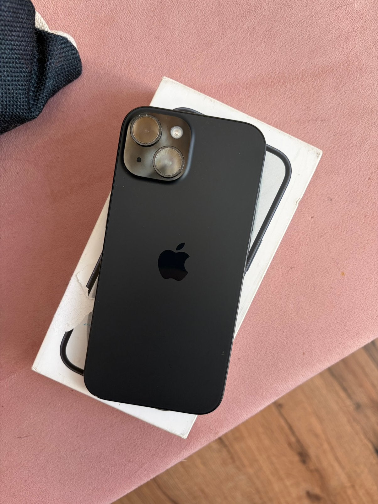 Iphone 15 128 gb, IPhone 17e, Zwart, Ophalen of Verzenden, 84 %