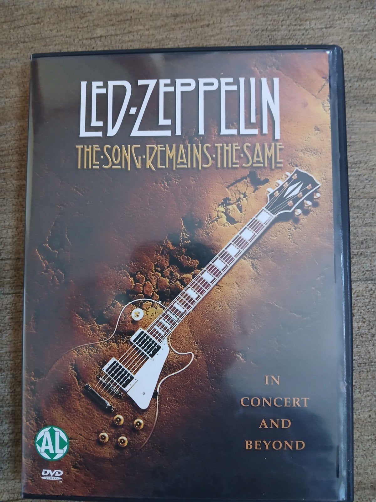 Led Zeppelin - The Song Remains The Same DVD, Alle leeftijden, Nederlands, Ophalen of Verzenden, Concert