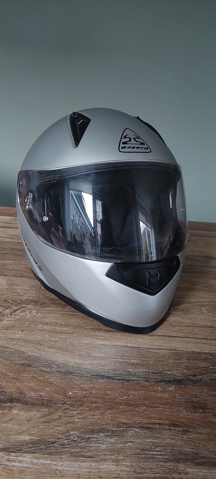 Motorhelm Bayard Ecer 22-05, Motoren, Kleding | Motorhelmen, Ophalen of Verzenden, Tweedehands, Integraalhelm, Overige merken