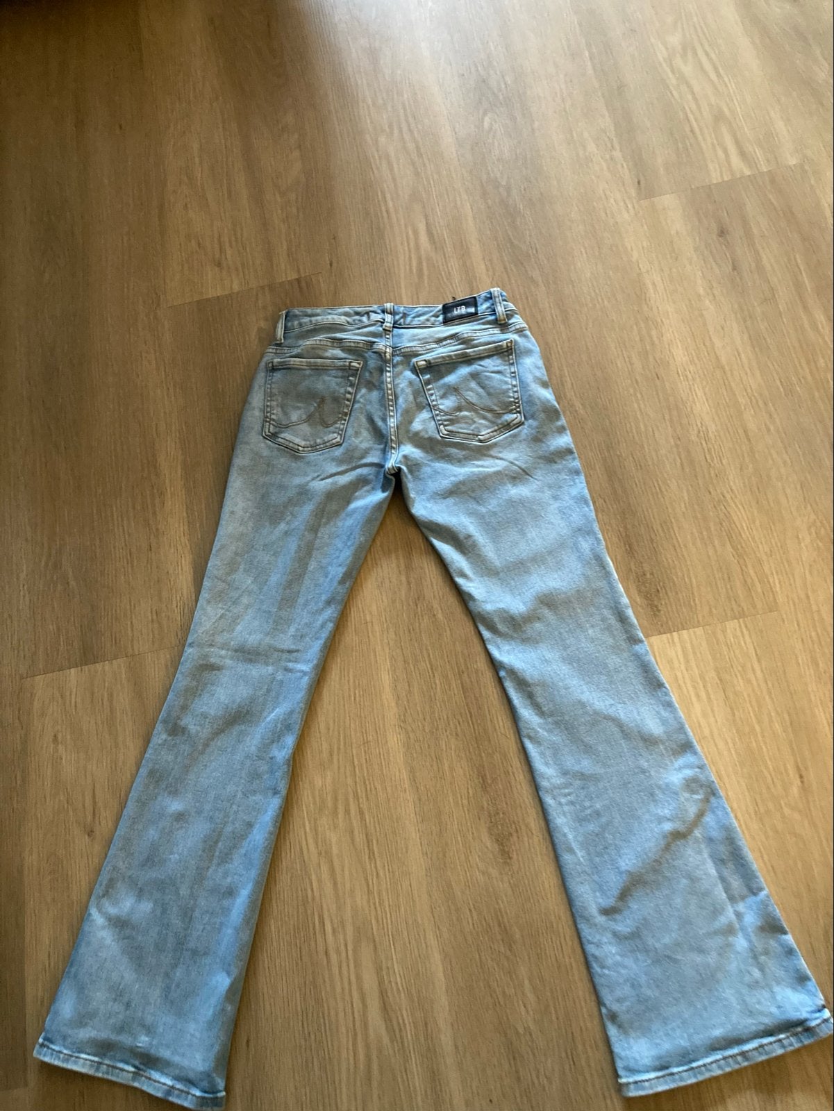 LTB Lichtblauwe Spijkerbroek W25 L30 Laag Model, Ophalen of Verzenden, Gedragen, Blauw, W27 (confectie 34) of kleiner