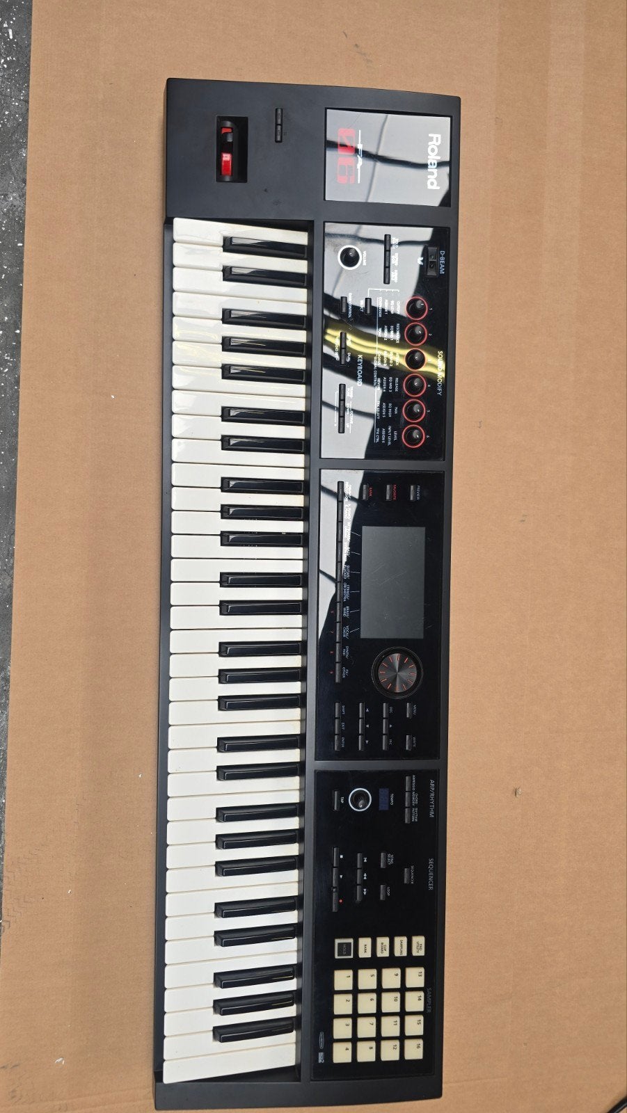 Roland FA-06 Synthesizer - Vintage Digitale Synthesizer, Muziek en Instrumenten, Keyboards, Ophalen of Verzenden, Roland