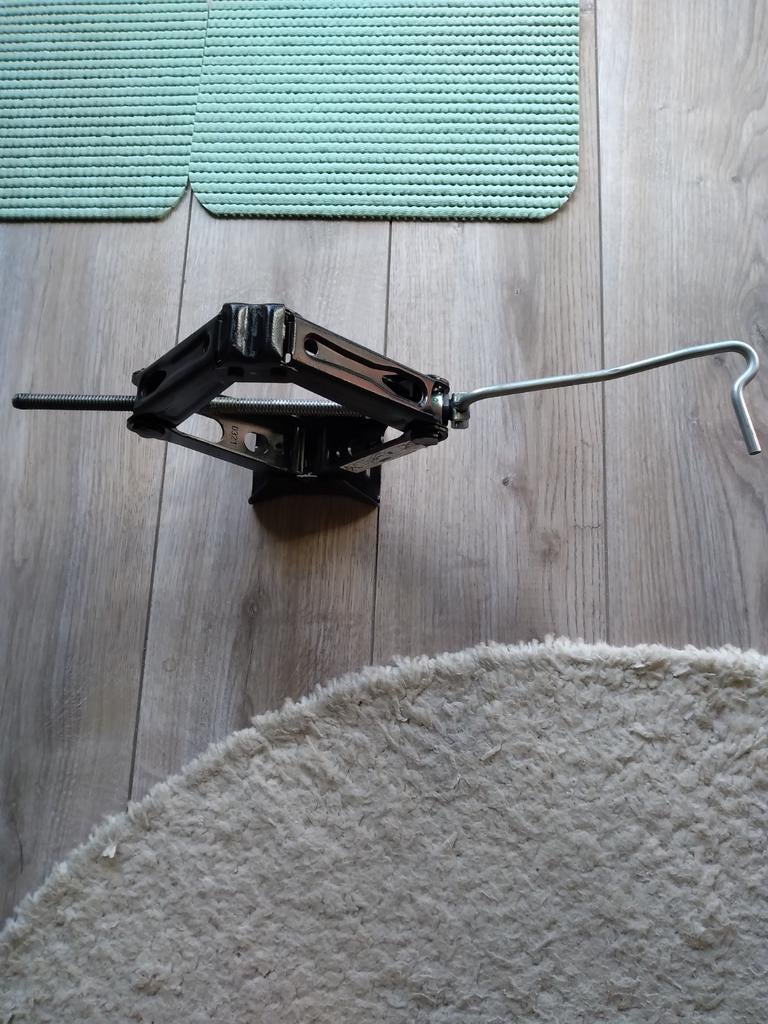 Krik, Auto diversen, Krikken, Ophalen, Zo goed als nieuw, Hydraulisch, Garagekrik