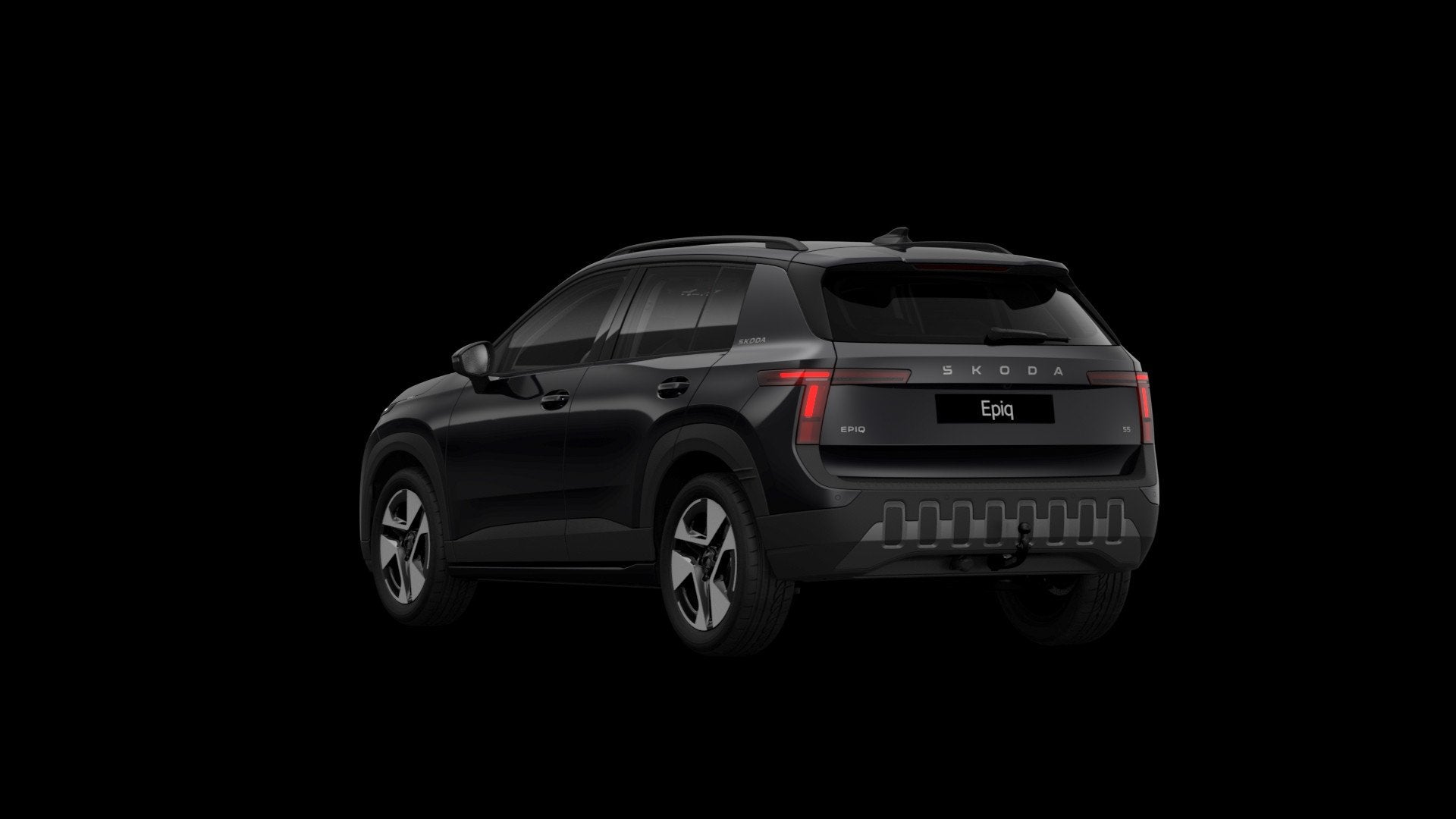 Skoda Epiq Business Launch Edition 211pk 56 kWh | LMV 18'' |, Auto's, Skoda, 12 maanden, Overige modellen, Zwart, 56 kWh