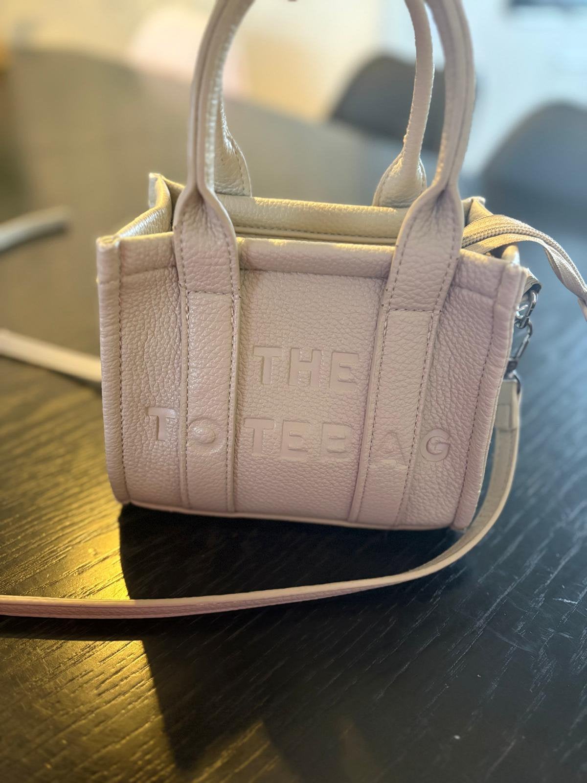 THE TOTEBAG, Ophalen, Zo goed als nieuw, Grijs