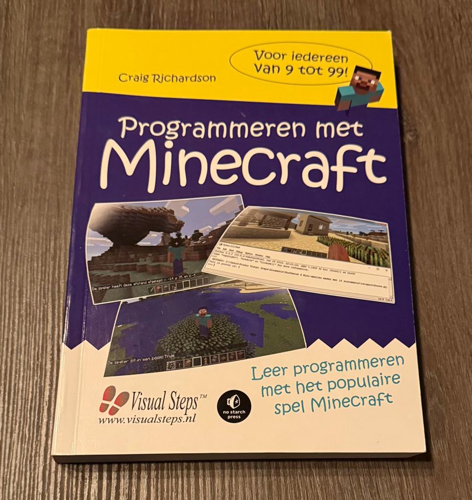 Craig Richardson - Programmeren met Minecraft, Ophalen, Zo goed als nieuw, Craig Richardson