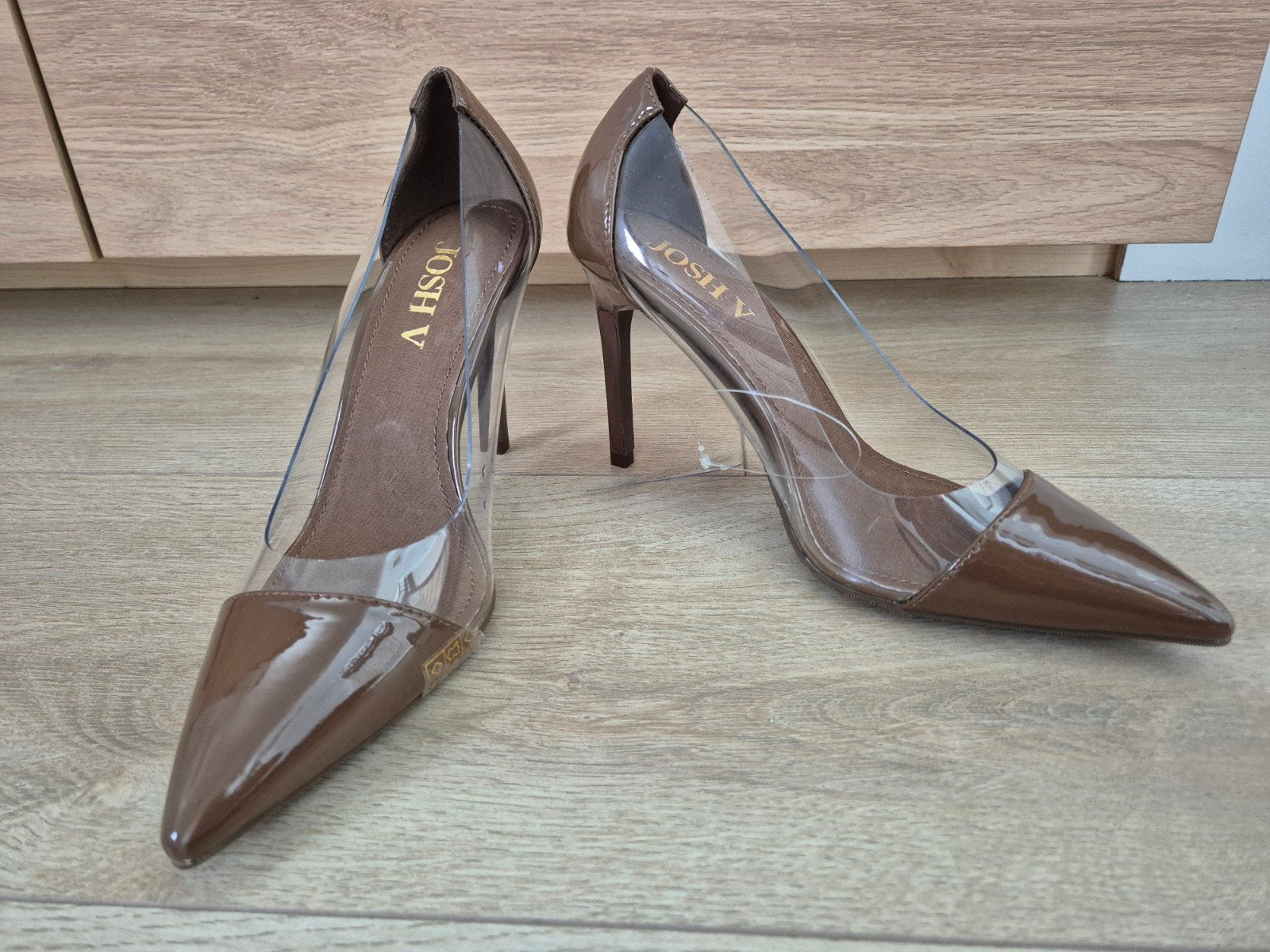 Josh V Pumps - Maat 36 - 10 cm hak, Kleding | Dames, Schoenen, Josh V, Ophalen of Verzenden, Nieuw, Pumps