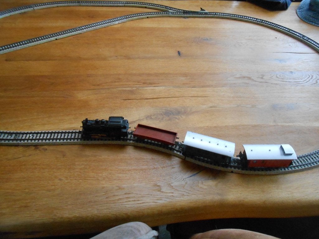 Märklin  startset / kersttrein met tenderloc 3000 en M rails, Hobby en Vrije tijd, Wisselstroom, Treinset, Ophalen of Verzenden