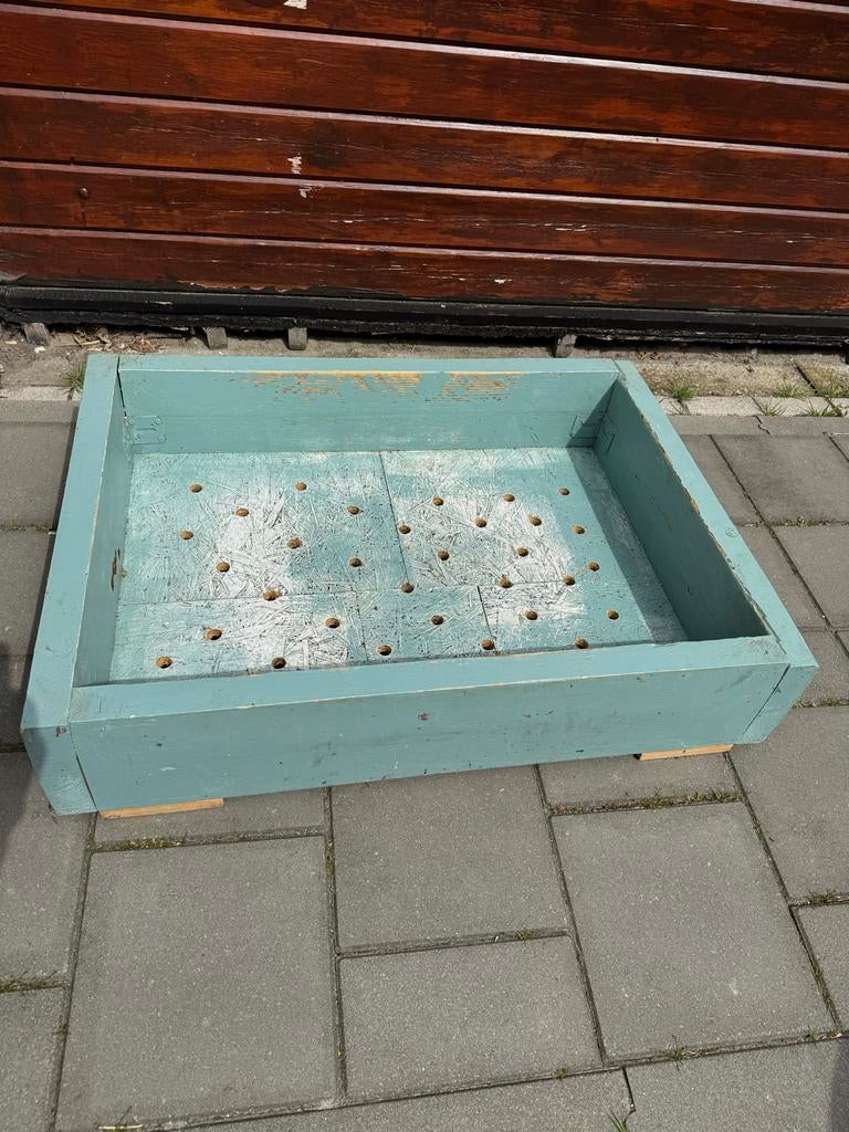Houten hondenmand, Ophalen, Gebruikt, Overige