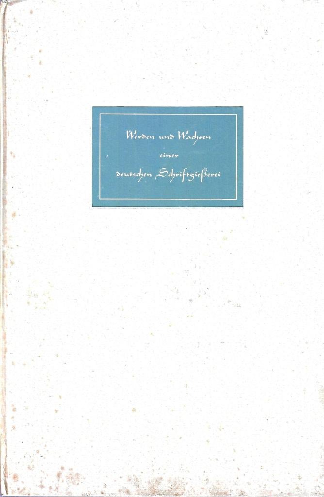 gedenkboek gieterij, Antiek en Kunst, Ophalen of Verzenden