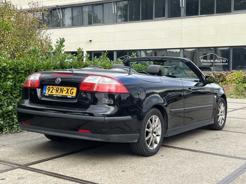 Saab 9-3 Cabrio 1.8t Vector | 92-RN-XG, Auto's, Voorwielaandrijving, 1998 cc, Gebruikt, 4 cilinders