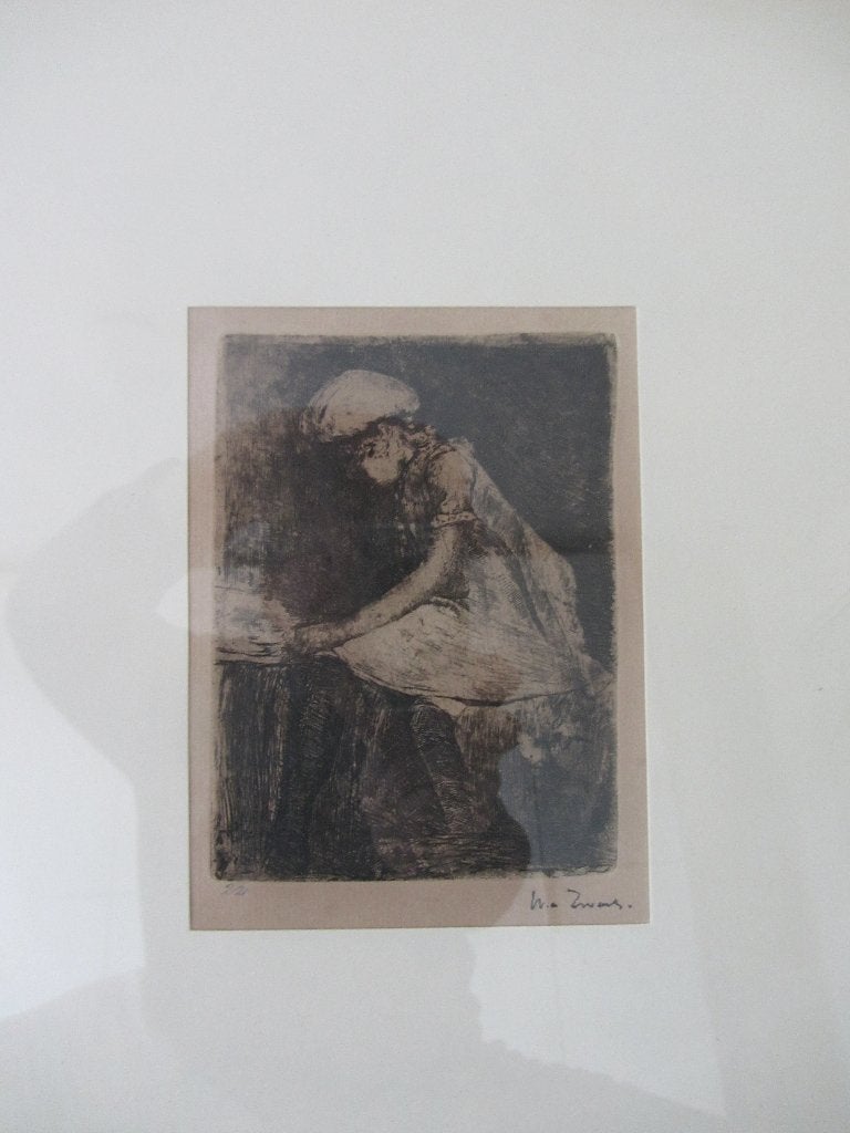 Willem de Zwart - Lezend meisje, Ophalen