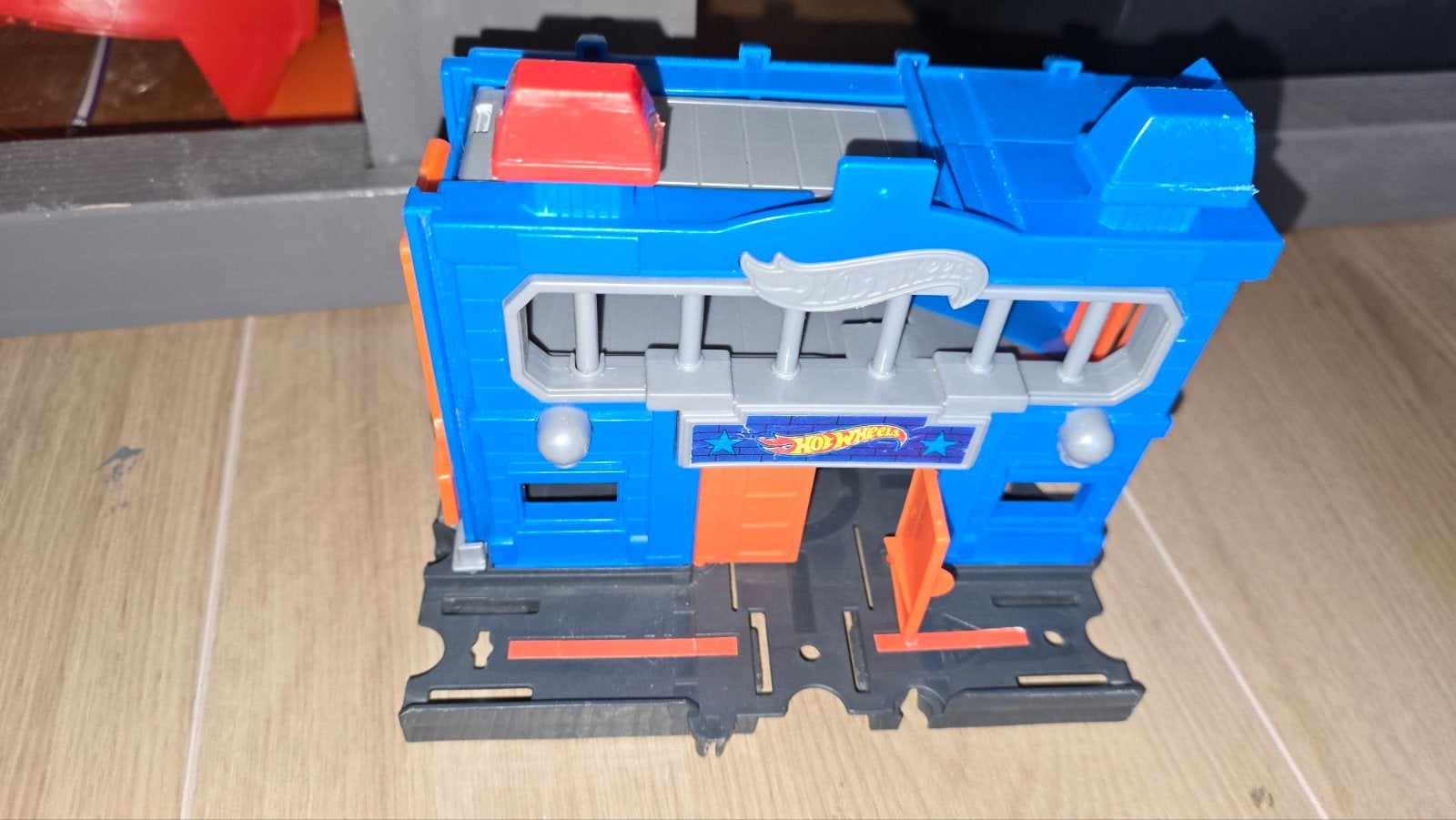 Hot Wheels speelset - Garage/Werkplaats, Ophalen of Verzenden, Gebruikt