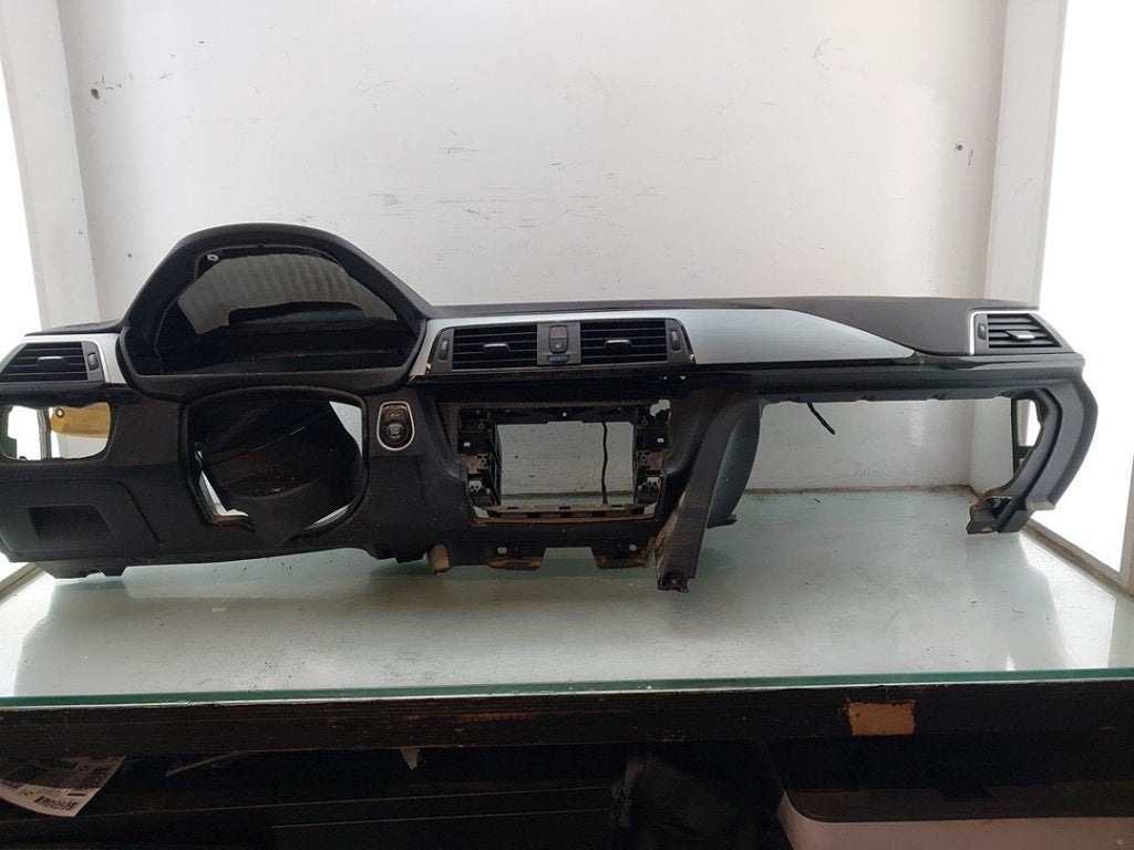 Airbag Set + Dashboard BMW 3 serie (F30) 2018 72117259388, Gebruikt, Petuelring 130, München 80809, , Duitsland, BMW, Bayerische Motoren Werke AG