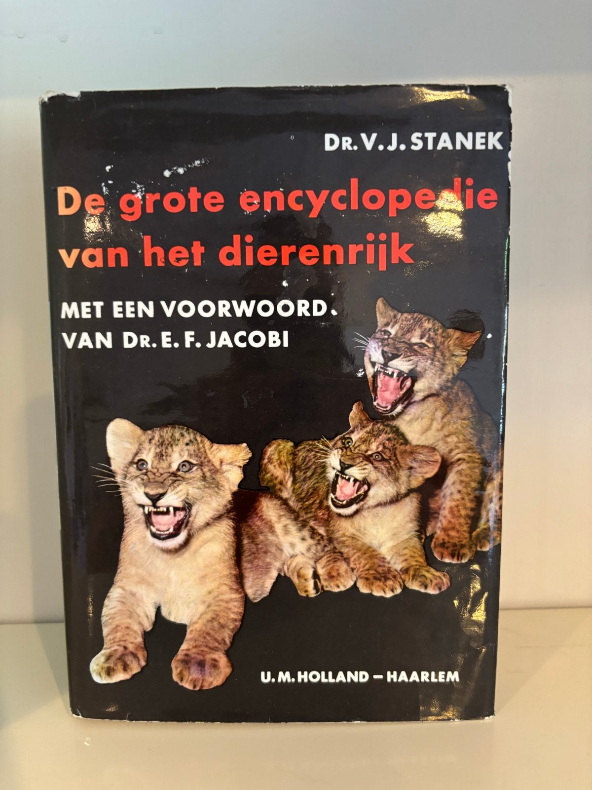 De Grote Encyclopedie van het Dierenrijk - Dr. V.J. Stanek, Ophalen of Verzenden, Gelezen, Dieren, Los deel