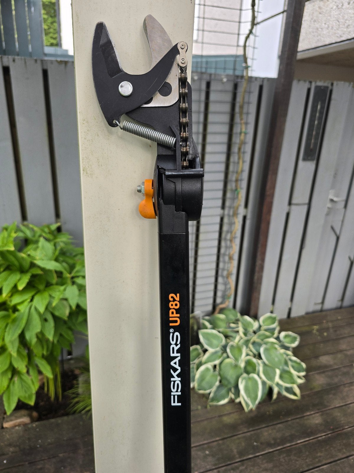 Fiskars UP82 Telescoop Schaar - Zo goed als nieuw, Ophalen, Zo goed als nieuw, 30 t/m 39 mm, Fiskars