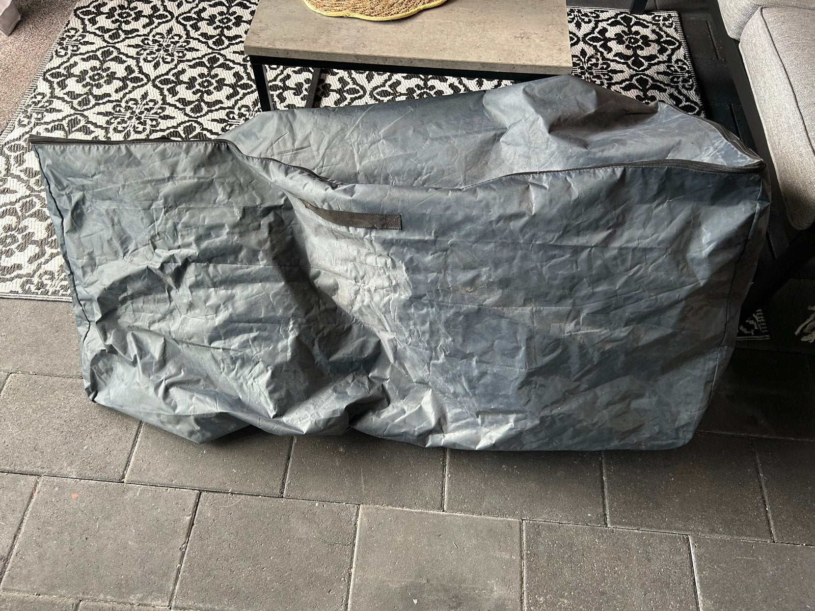 Tuinkussens hoes 120 x 45 x 50 cm, Ophalen of Verzenden, Gebruikt