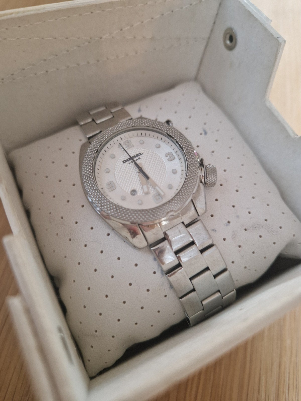 Diesel 108AR horloge, Staal, Gebruikt, Polshorloge, Ophalen