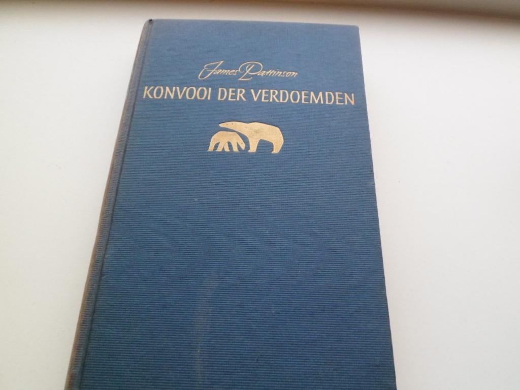 Konvooi der verdoemden - James Pattinson, Ophalen of Verzenden, Tweede Wereldoorlog, Gelezen, Algemeen