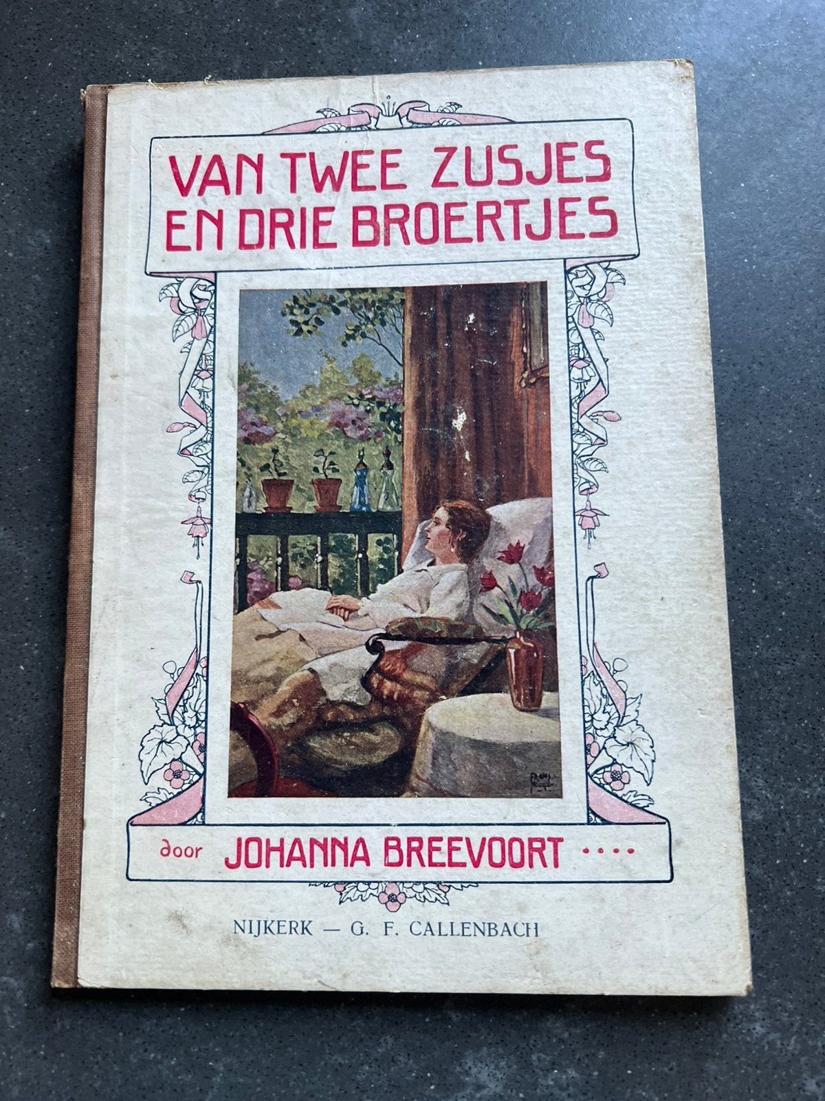 Van twee zusjes en drie broertjes- Johanna Breevoort, Ophalen of Verzenden